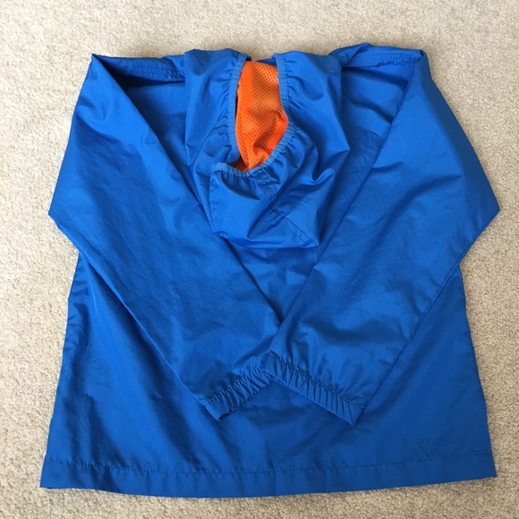 Oshkosh B'gosh Lightweight Hooded Blue Jacket - Picture 4 of 6